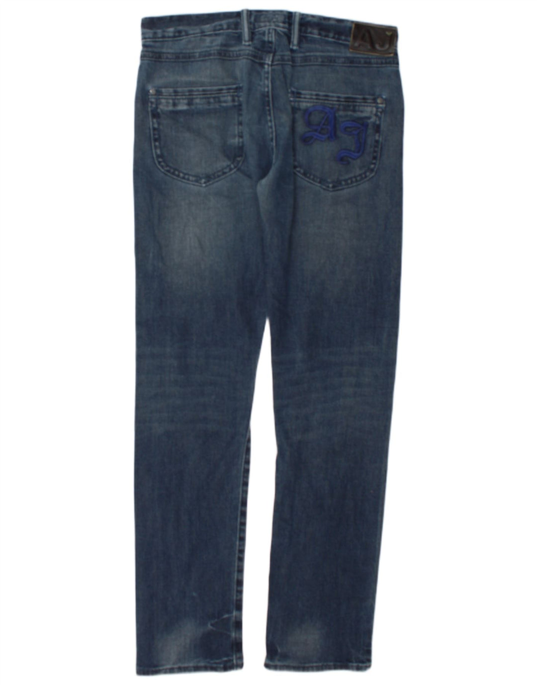 Blugi slim pentru bărbați Armani W32 L32 Bumbac albastru