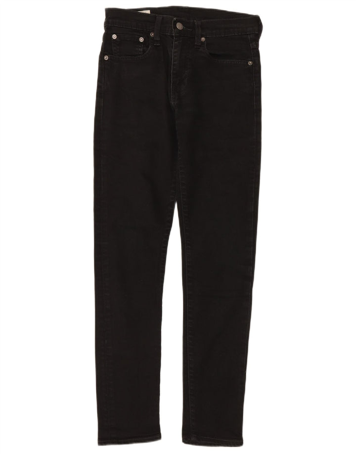 Blugi skinny pentru femei Levi's W28 L30 bumbac negru