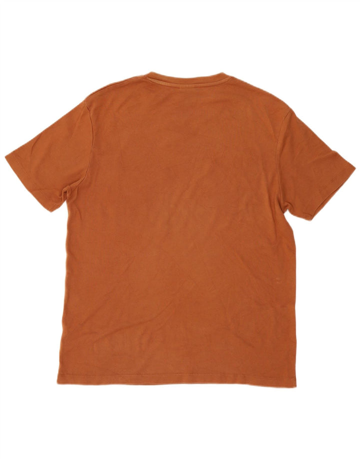 Tricou pentru bărbați Zara Top Maro Mediu