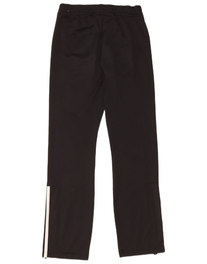 Pantaloni de trening Adidas pentru femei UK 8/10 Poliester negru mic