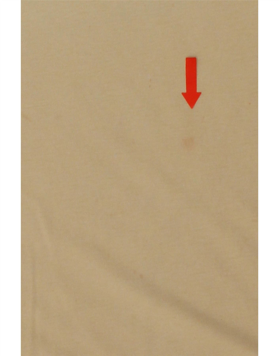 KAPPA Mens T-Shirt Top Medium Beige Cotton Vintage Kappa and Second-Hand Kappa from Messina Hembry 