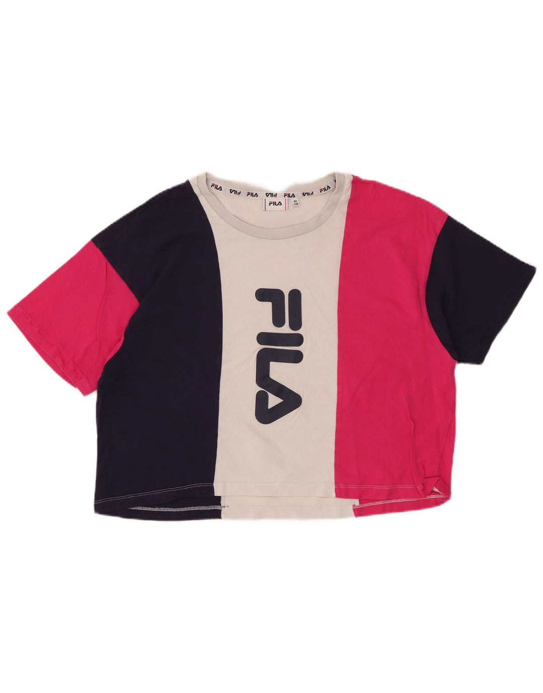 Tricou grafic FILA pentru femei Top IT 42 Medium Multicolor Colorblock