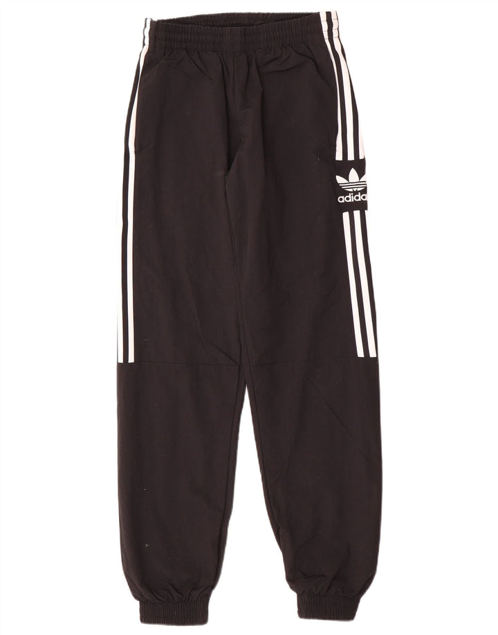 Pantaloni de trening cu grafic pentru bărbați Adidas Pantaloni de jogging XS poliester negru