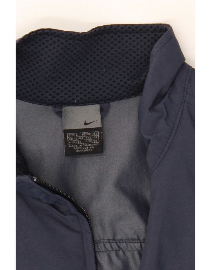 Jachetă de trening pentru bărbați Nike Marea Britanie 42/44 Mare bleumarin