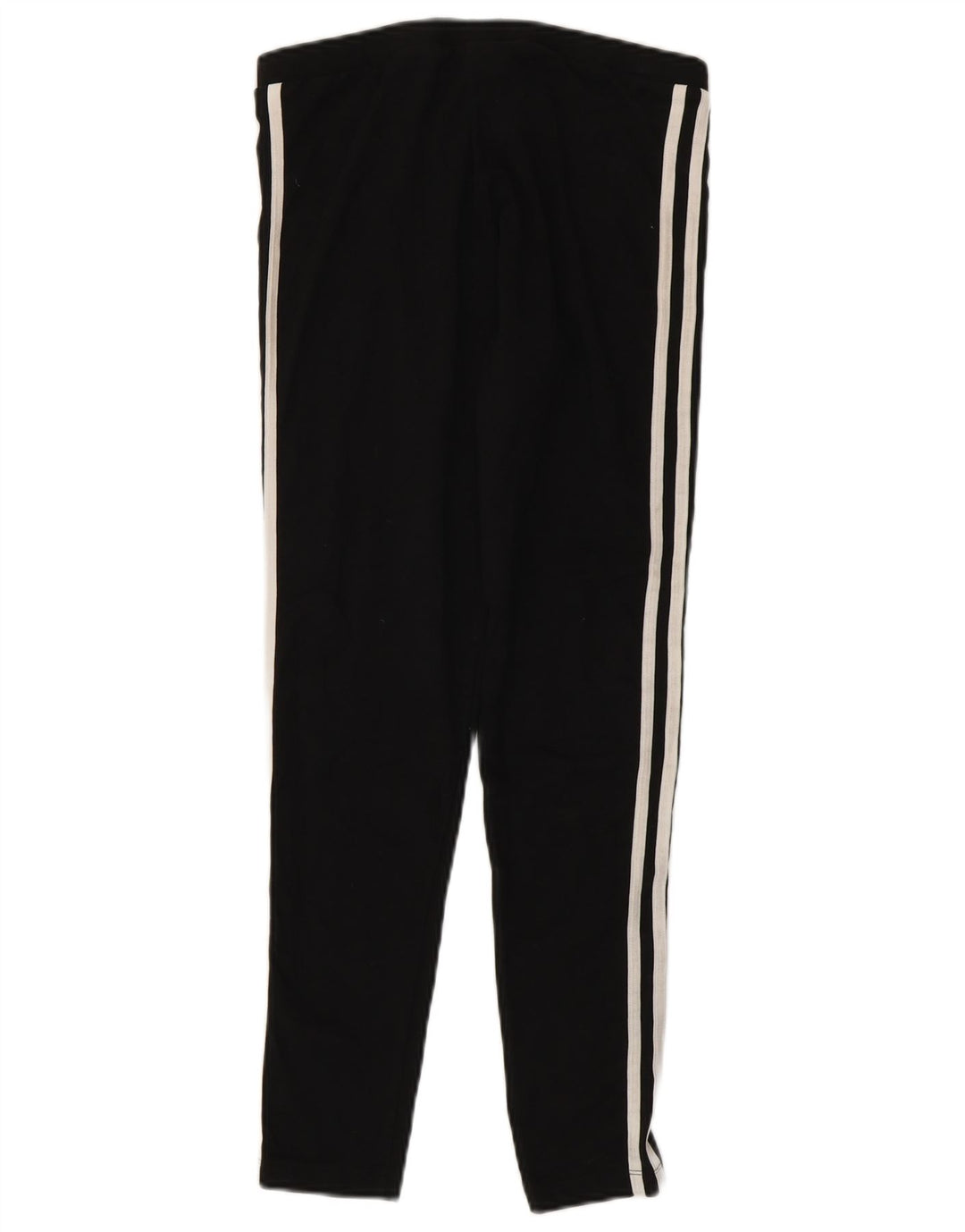 Leggings pentru femei Adidas UK 14, bumbac mediu negru