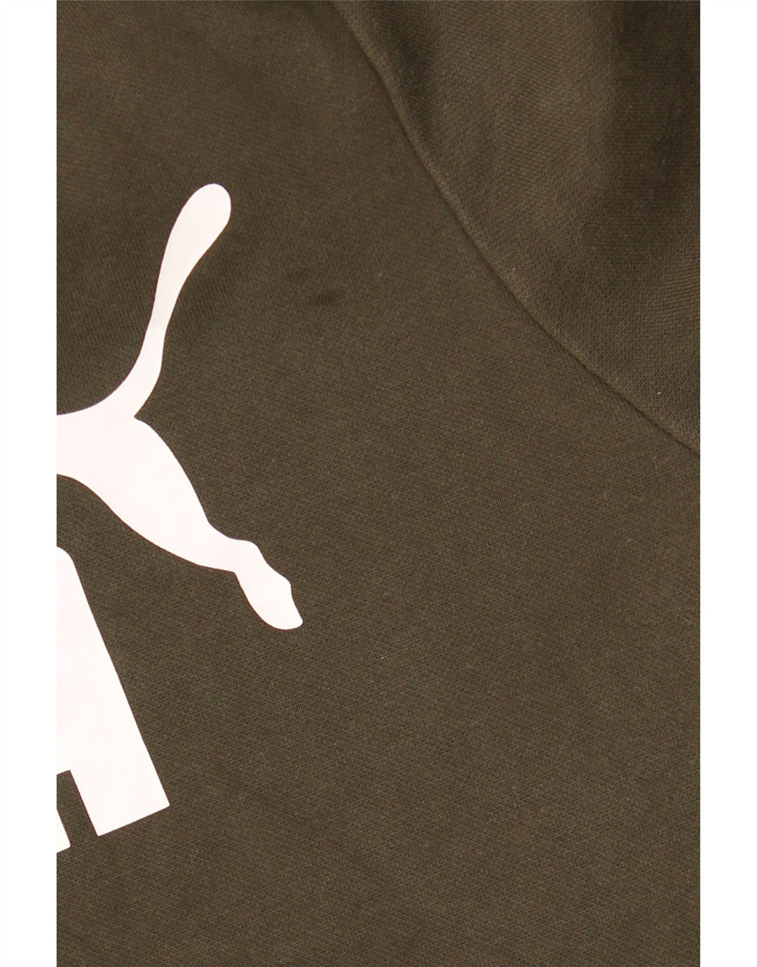 Puma Graphic Hoodie Jumper XL Kaki Bumbac pentru bărbați