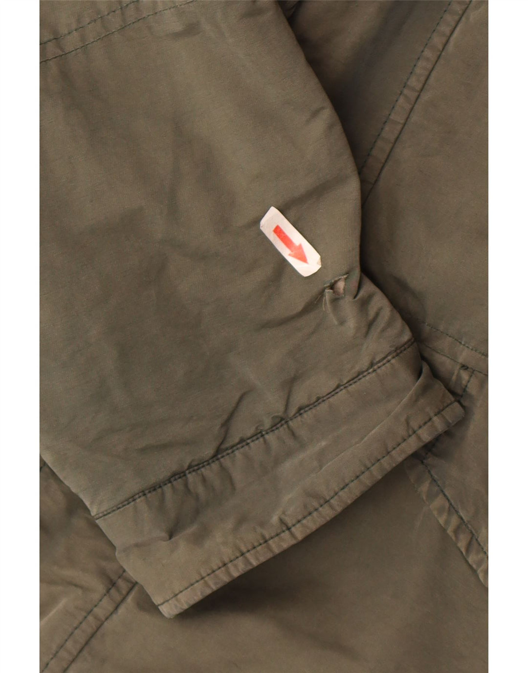 Jachetă cu glugă pentru bărbați Hackett UK 42 XL bumbac kaki