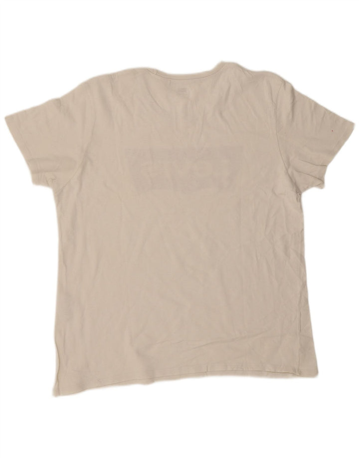 Tricou grafic pentru bărbați Levi's Top XL Alb