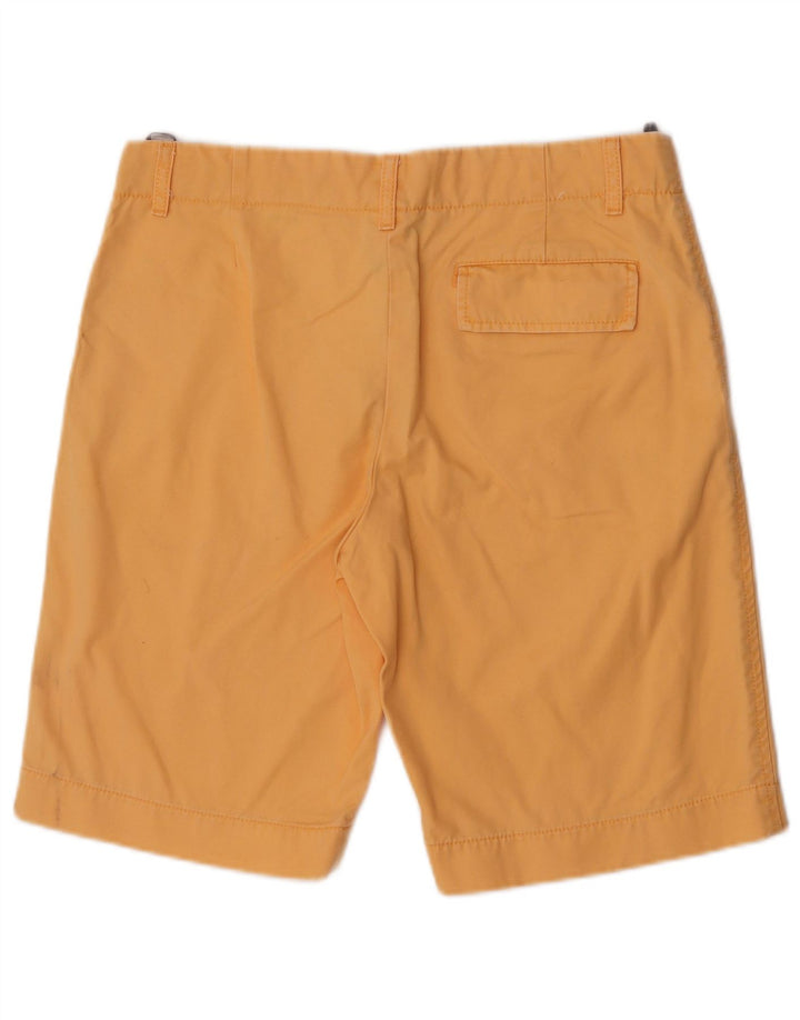 Pantaloni scurti chino pentru femei Gap US 8 Medium W32 Bumbac galben