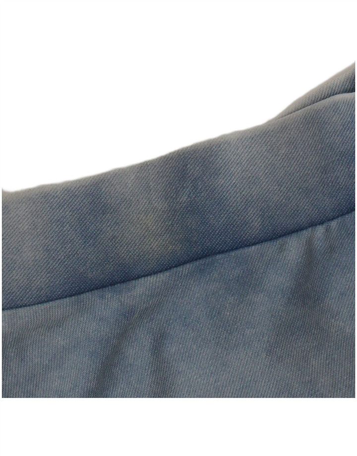 Fusta de blugi Topshop pentru femei UK 12 Medium W28 Bumbac albastru