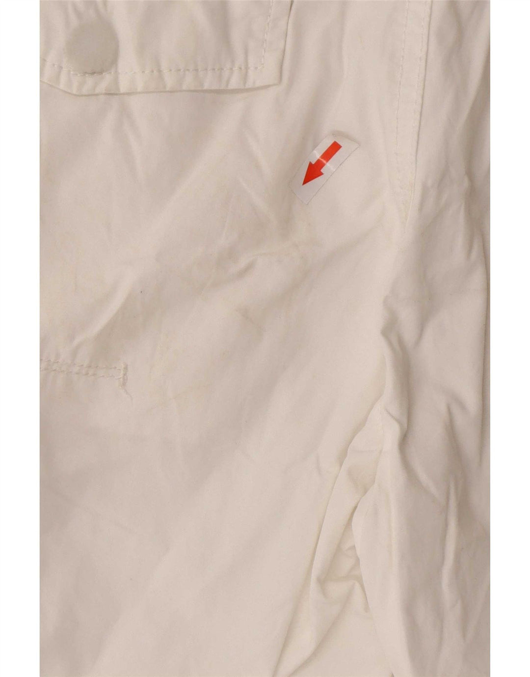 Pantaloni scurți cargo Calvin Klein pentru bărbați W32, bumbac alb mediu