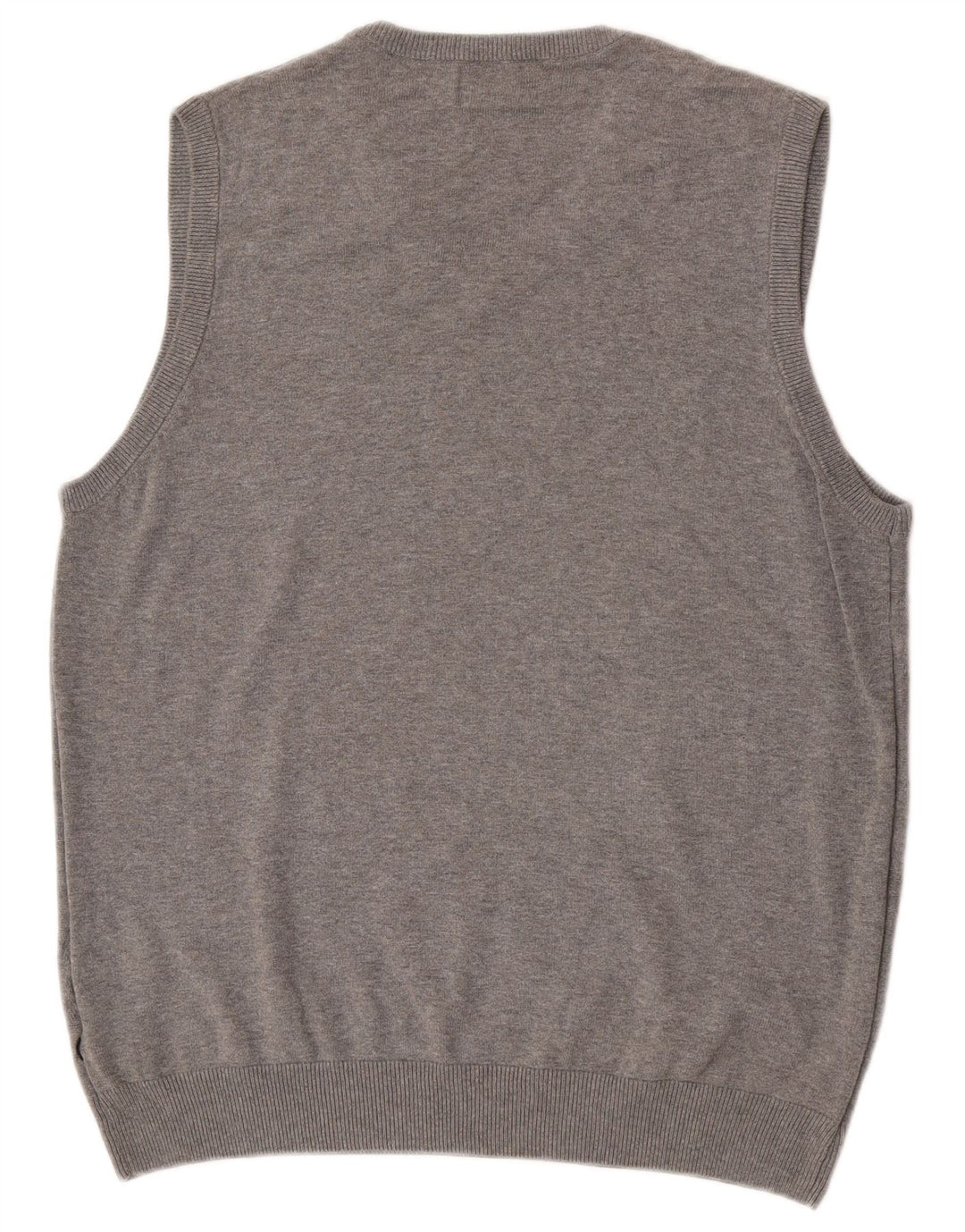 MARKS & SPENCER Bluză pentru bărbați Blue Harbour Vest Tank Top UK 38/40 Medium Gri