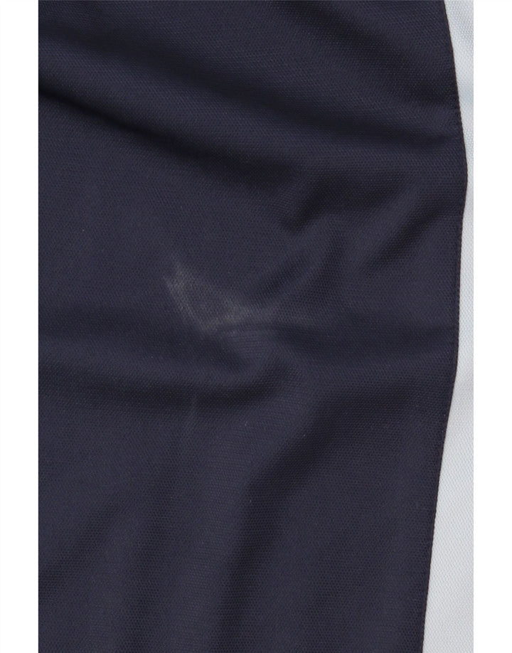 Pantaloni de trening Asics pentru bărbați, mari, bleumarin, poliester color bloc