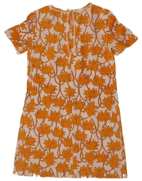 Rochie de damă Vintage Shift UK 12 Medium White Floral