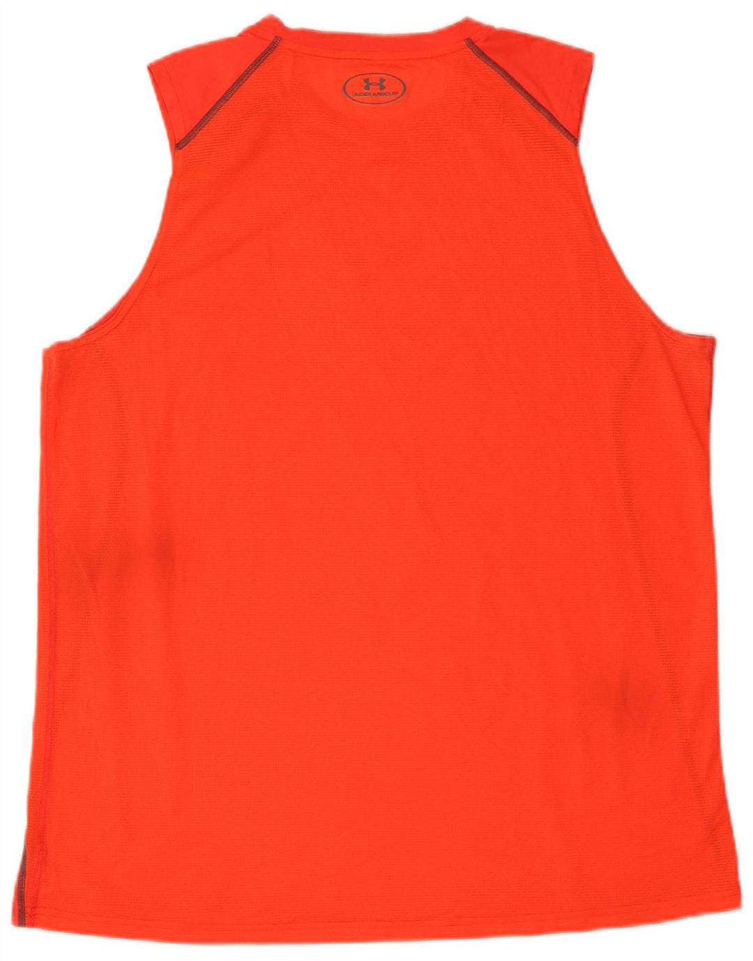 Vestă Under Armour pentru bărbați Heat Gear, 2XL, poliester portocaliu