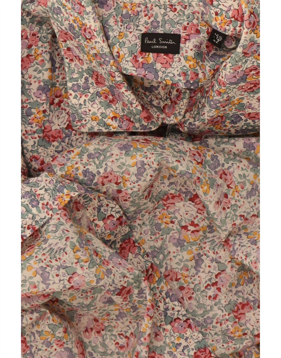 Cămașă formală pentru bărbați Paul Smith Mărimea 42 16 1/2 mare, multicoloră, florală