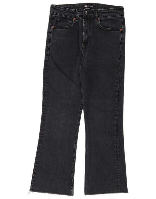 Blugi tăiați pentru femei Zara EU 40 Medium W30 L25 Bumbac bleumarin