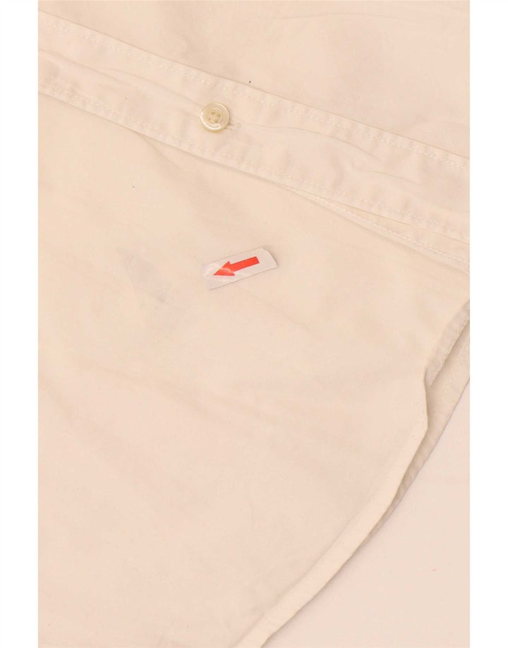 Cămașă Slim Fit Tommy Hilfiger pentru bărbați, mică din bumbac alb