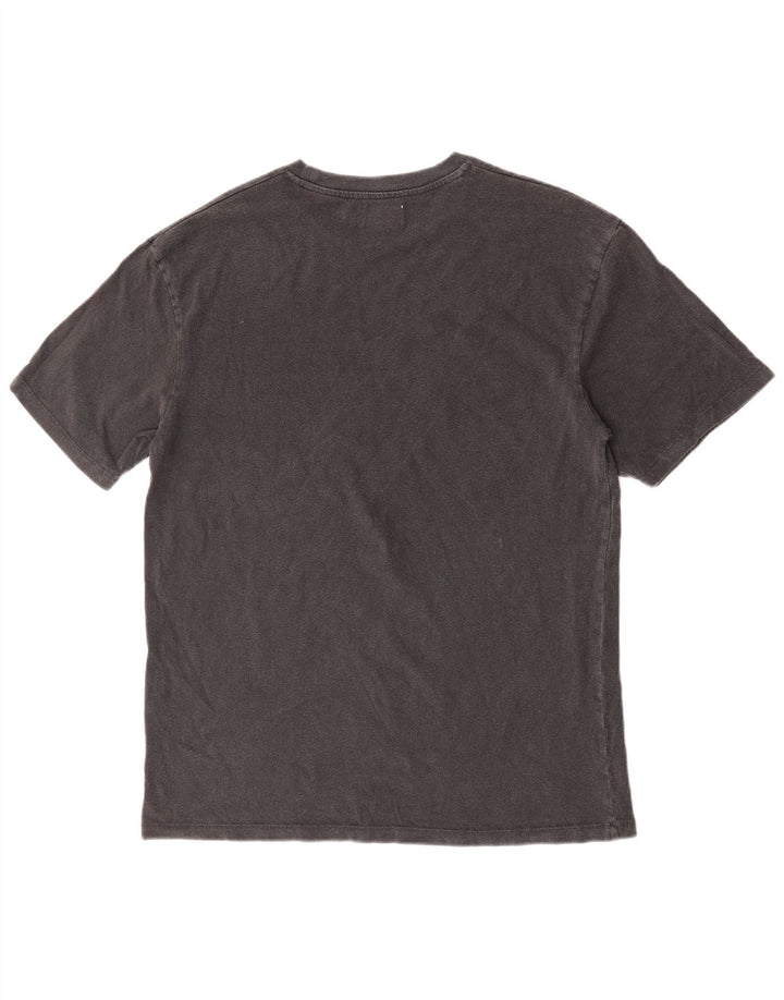 Tricou grafic Topman pentru bărbați Top mic bumbac gri