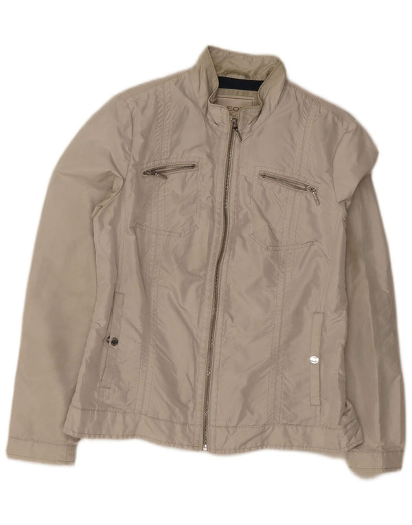 Geaca Bomber pentru femei UK 10 Small Gri Poliester