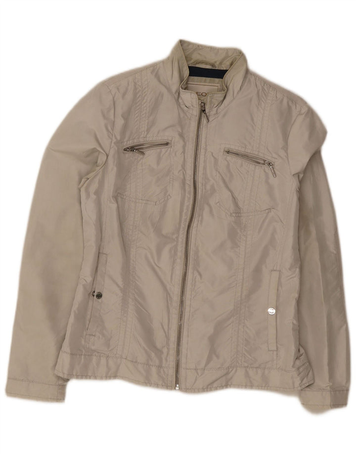 Geaca Bomber pentru femei UK 10 Small Gri Poliester