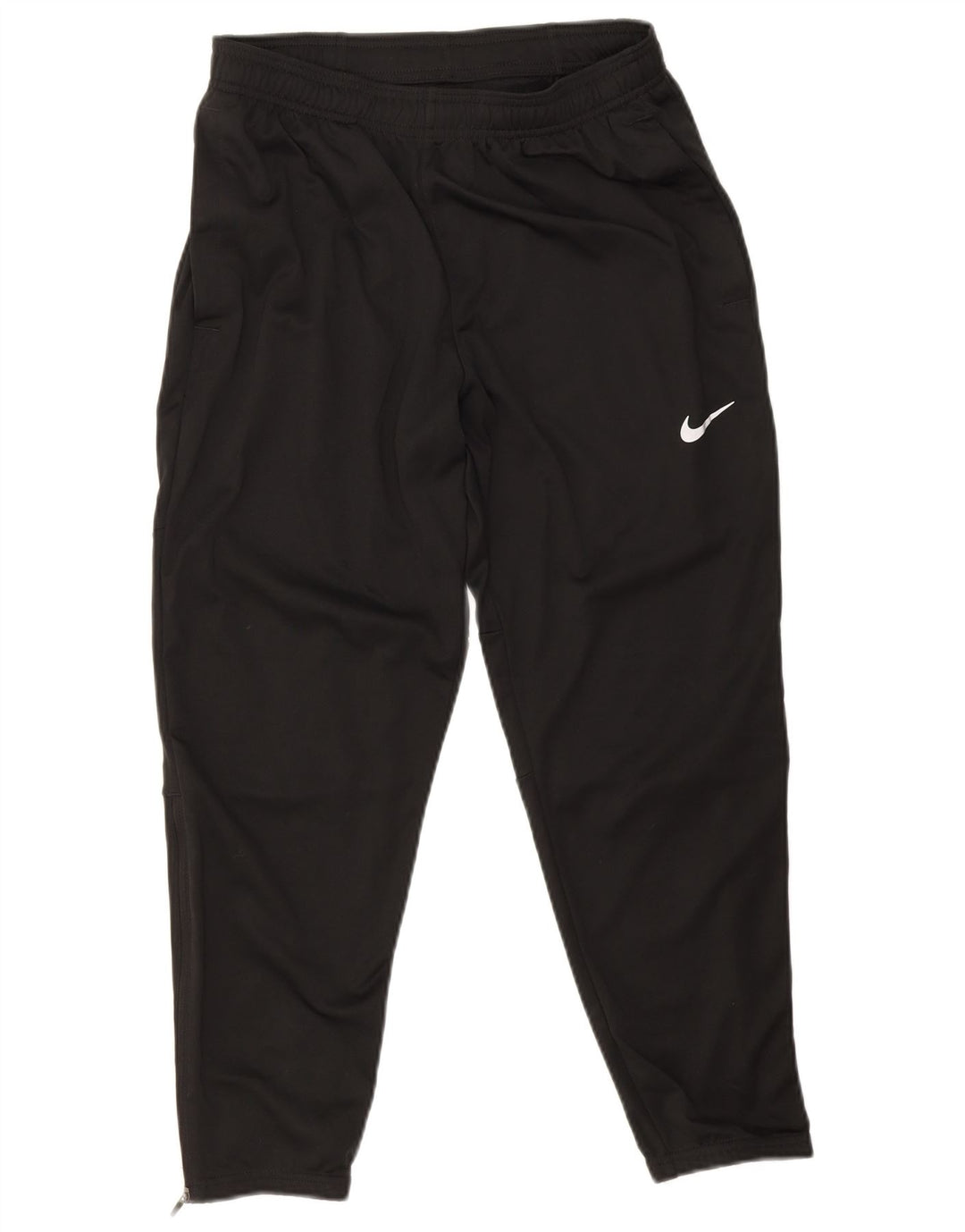 Pantaloni de trening NIKE Therma-Fit pentru bărbați, poliester mediu negru