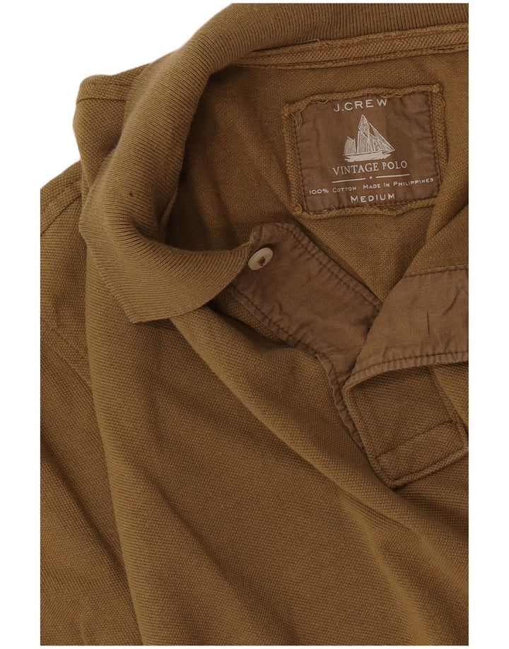 Tricou polo pentru bărbați J. Crew, bumbac kaki mediu