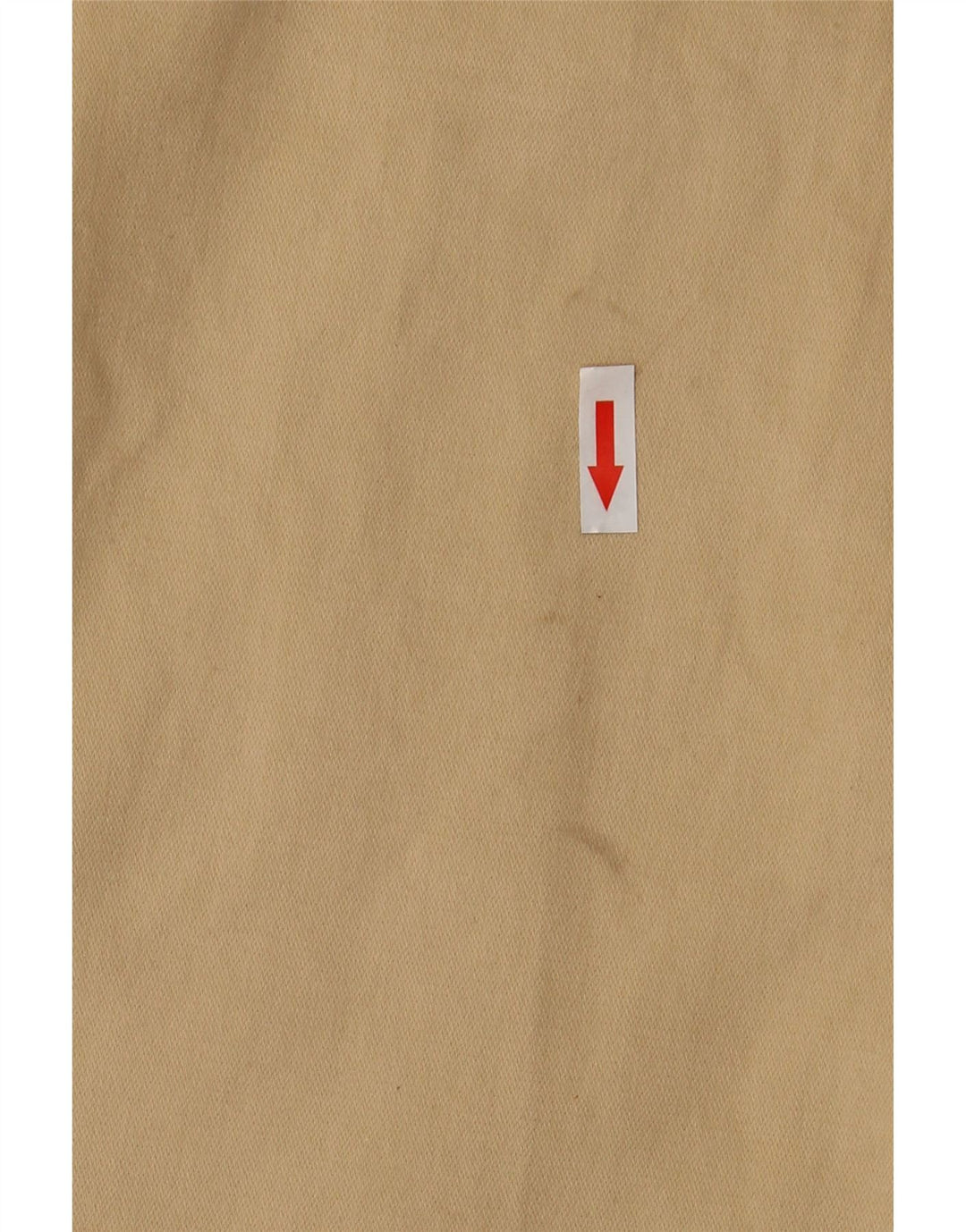 TOMMY HILFIGER Pantaloni casual drepti pentru bărbați L34 L32 bumbac bej