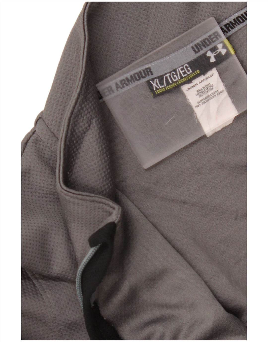 UNDER ARMOUR Jackson Graphic Trening Top Jachetă XL, gri, color block