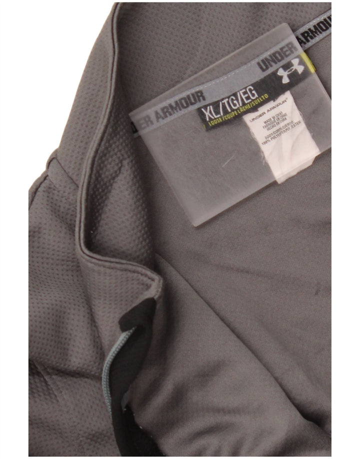 UNDER ARMOUR Jackson Graphic Trening Top Jachetă XL, gri, color block