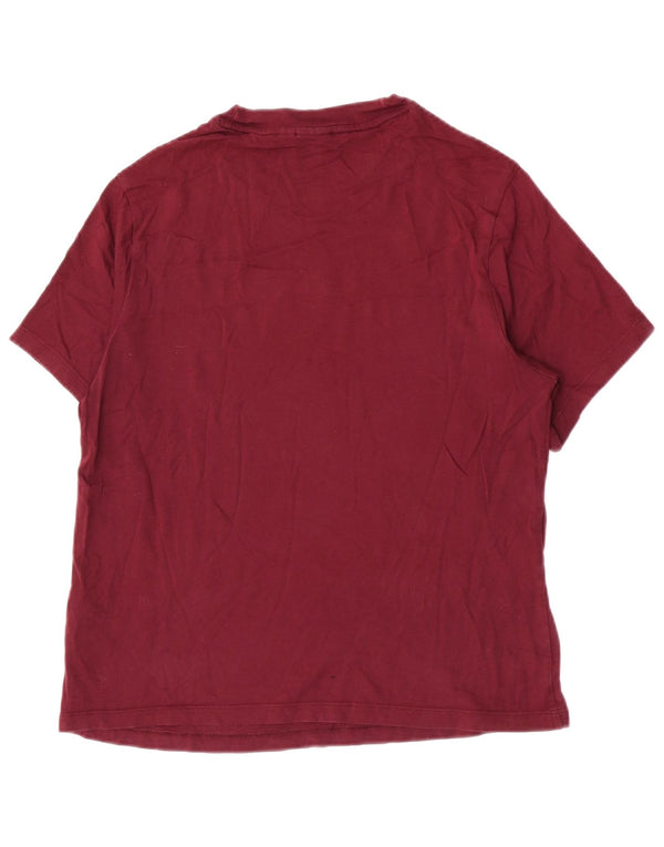 Tricou Adidas pentru femei Top UK 12 Medium Burgundy Bumbac