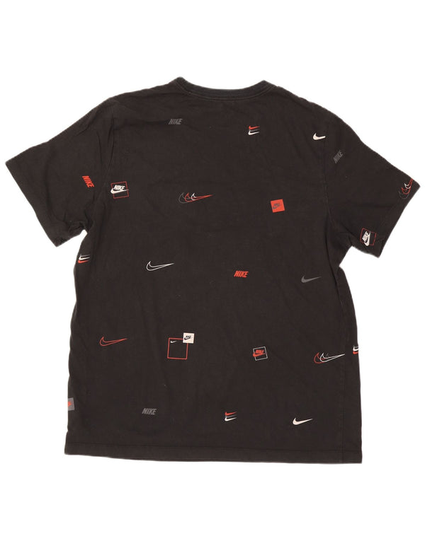 Tricou grafic Nike pentru bărbați Top XL bumbac negru