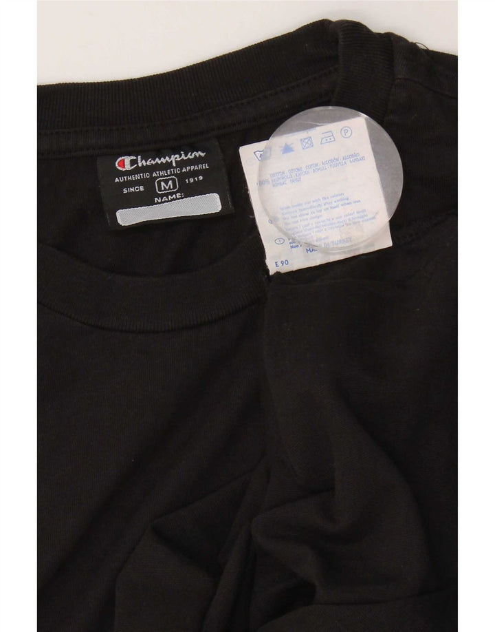 Vestă Champion Womens Top UK 12 Medium Black Bumbac