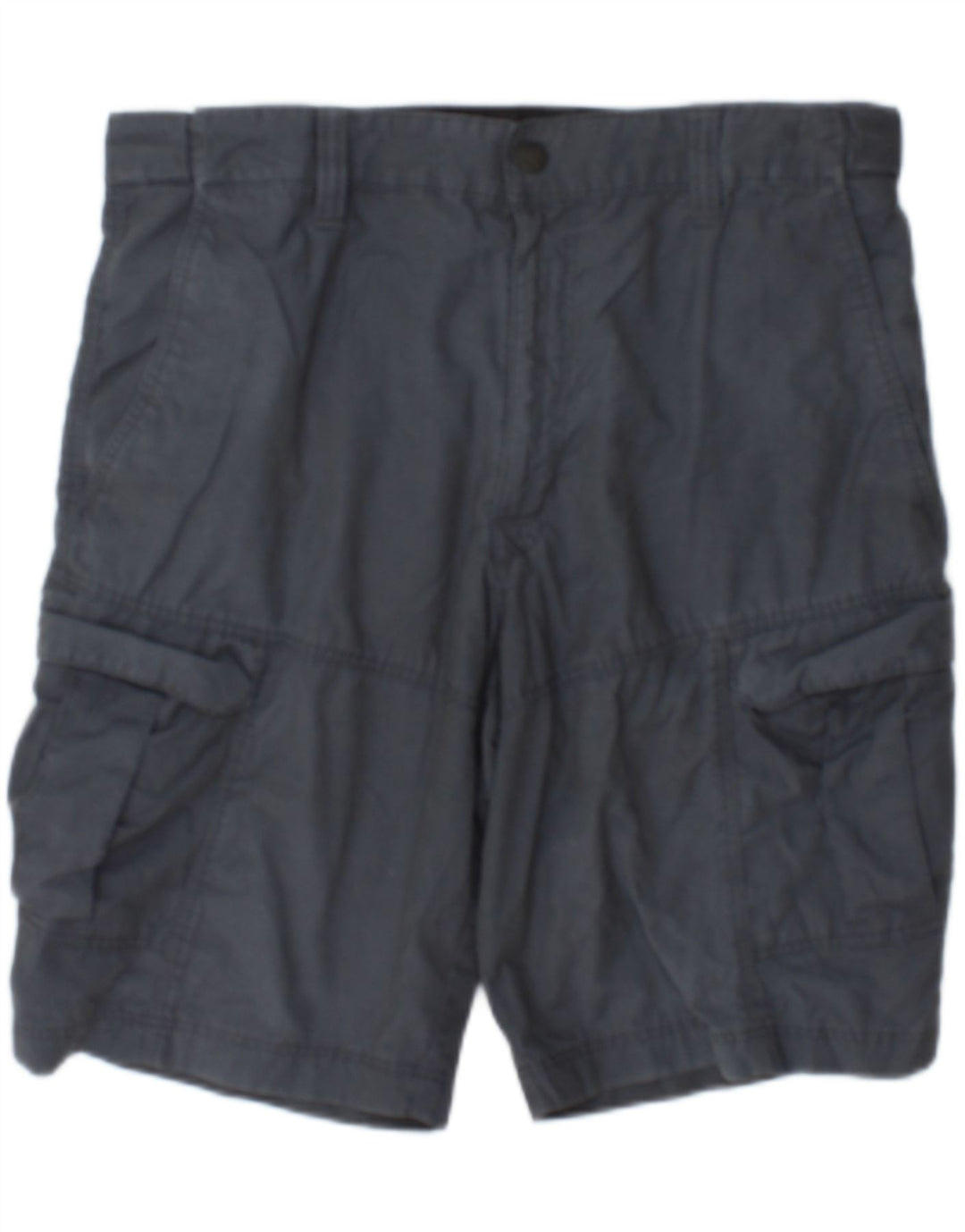 Pantaloni scurți cargo pentru bărbați Marks & Spencer W34, bumbac gri mare