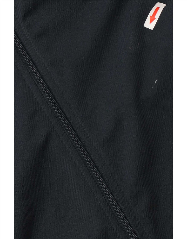 Jachetă de trening pentru femei Adidas Marea Britanie 12/14 Poliester bleumarin mediu