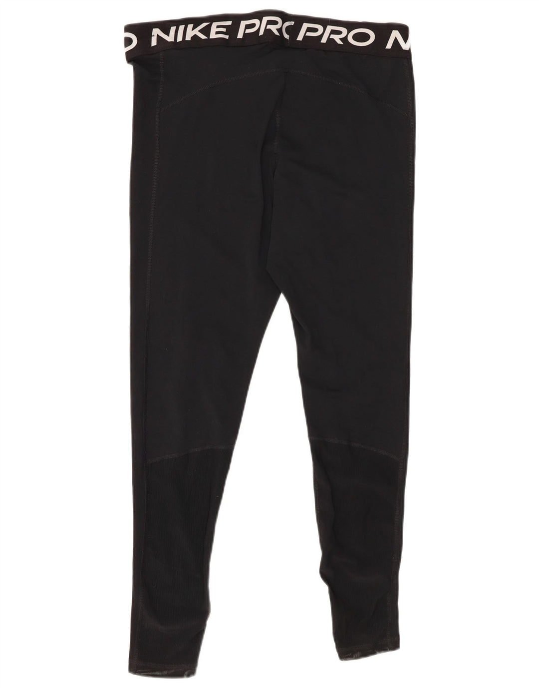 Leggings grafic Nike pentru femei UK 18 XL Poliester negru