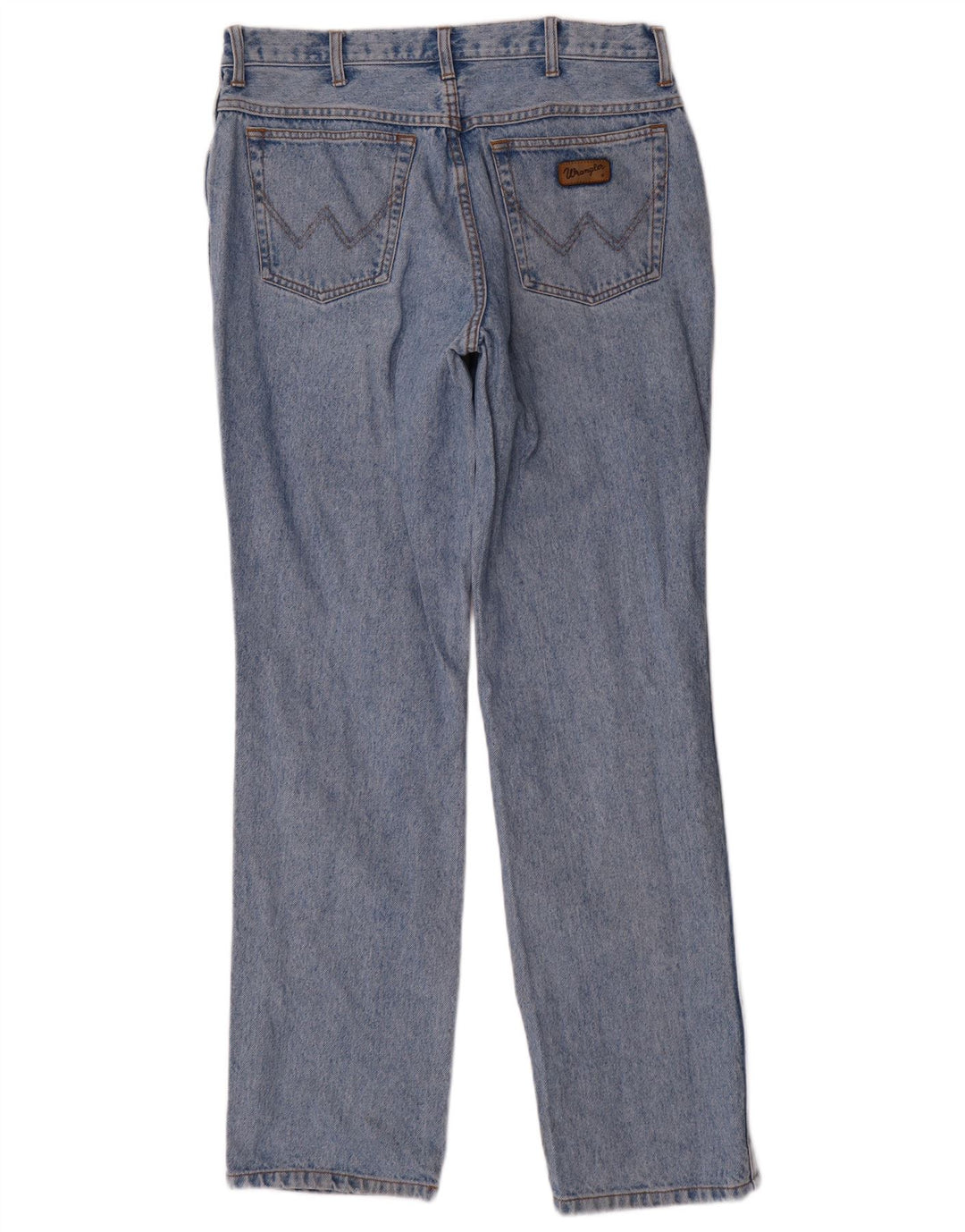 Blugi drepti pentru bărbați WRANGLER W32 L33 albastru