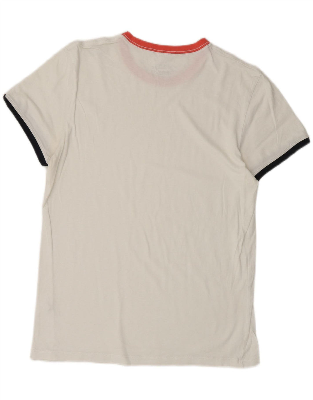 RIFLE Womens T-Shirt Top UK 12 Medium White Vintage Rifle and Second-Hand Rifle from Messina Hembry 