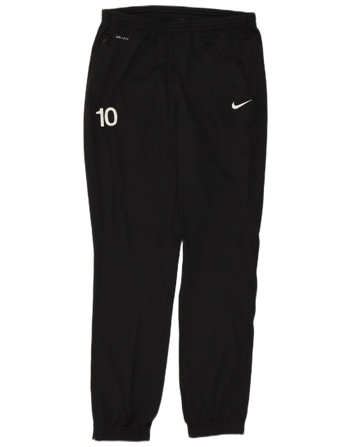 Pantaloni de trening Nike pentru bărbați Pantaloni de jogging Mediu Negru Poliester Sport