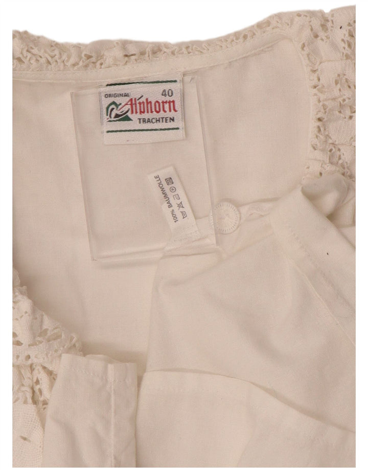 Bluză cămașă pentru femei ALPHORN IT 40 Medium White