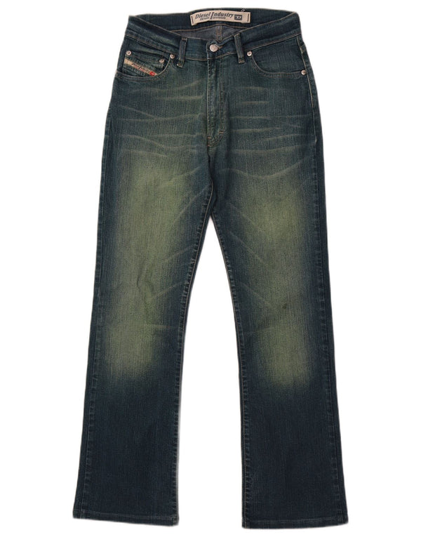 Jeans Bootcut pentru femei Diesel W29 L30 Bumbac albastru
