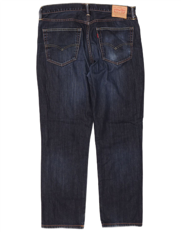 Blugi 511 Slim LEVI'S pentru bărbați W32 L30 Bumbac bleumarin