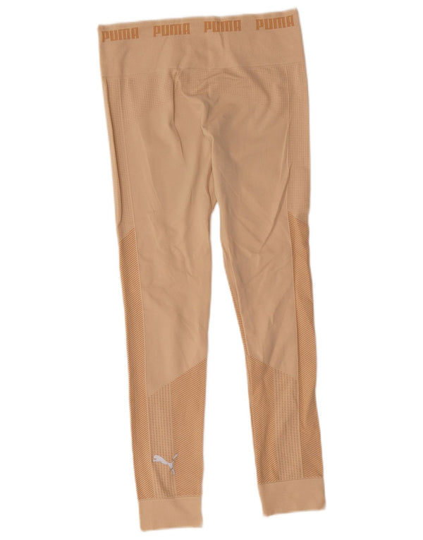 Leggings grafic Puma pentru femei UK 12 Medium Beige