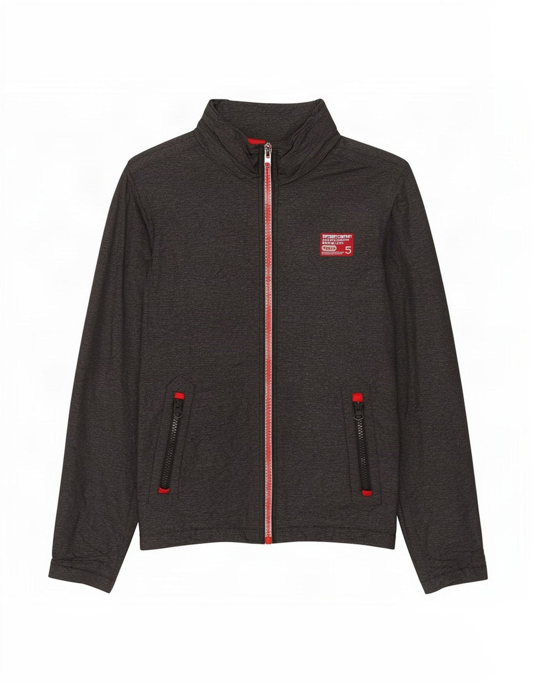Jachetă de vânt pentru bărbați Superdry UK 36, nailon, gri mic