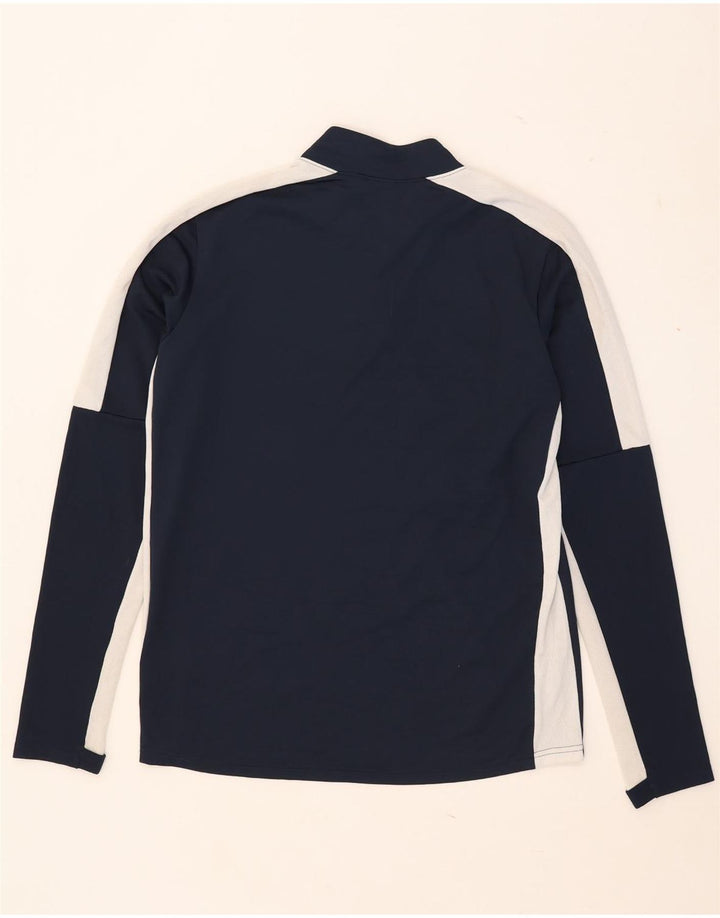 Trening pentru bărbați Nike Dri Fit Pullover Top, mediu, bleumarin, color block