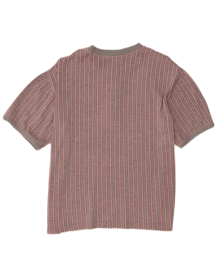 Tricou pentru bărbați Mustang Top XL bumbac cu dungi gri