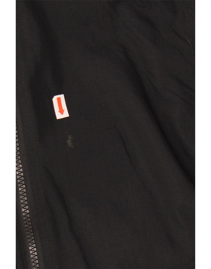 SUPERDRY Windcheater Graphic Windbreaker Jacket pentru bărbați UK 38 Medium Black