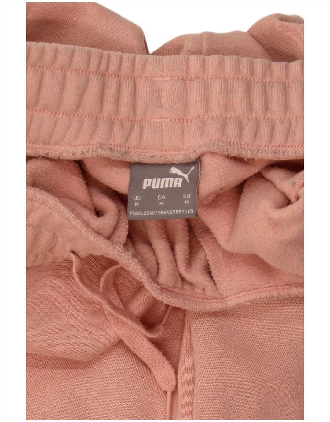 Pantaloni de trening Puma pentru femei Joggeri UK 12 Roz mediu