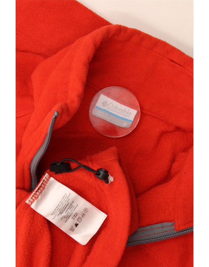 Jachetă fleece pentru bărbați Columbia UK 36 Poliester roșu mic