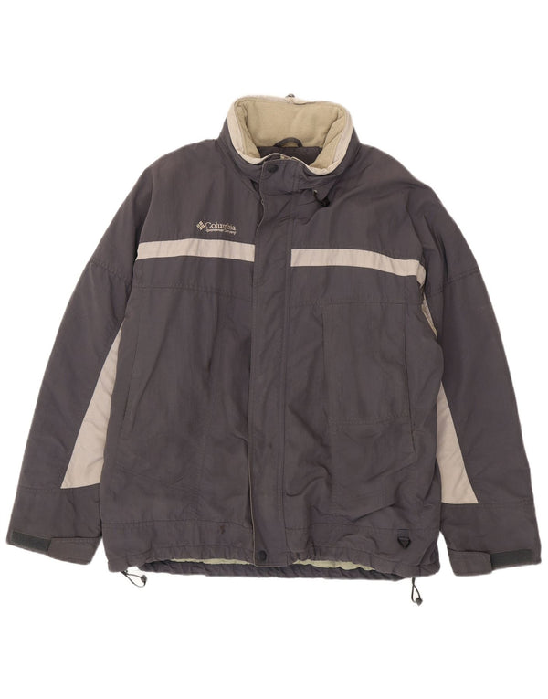Jachetă de vânt pentru bărbați Columbia UK 42 XL Gri Colorblock